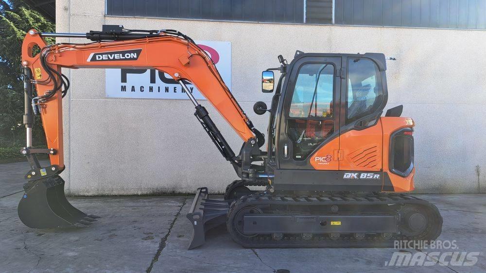 Develon DX 85 R-7 Midi excavators  7t - 12t
