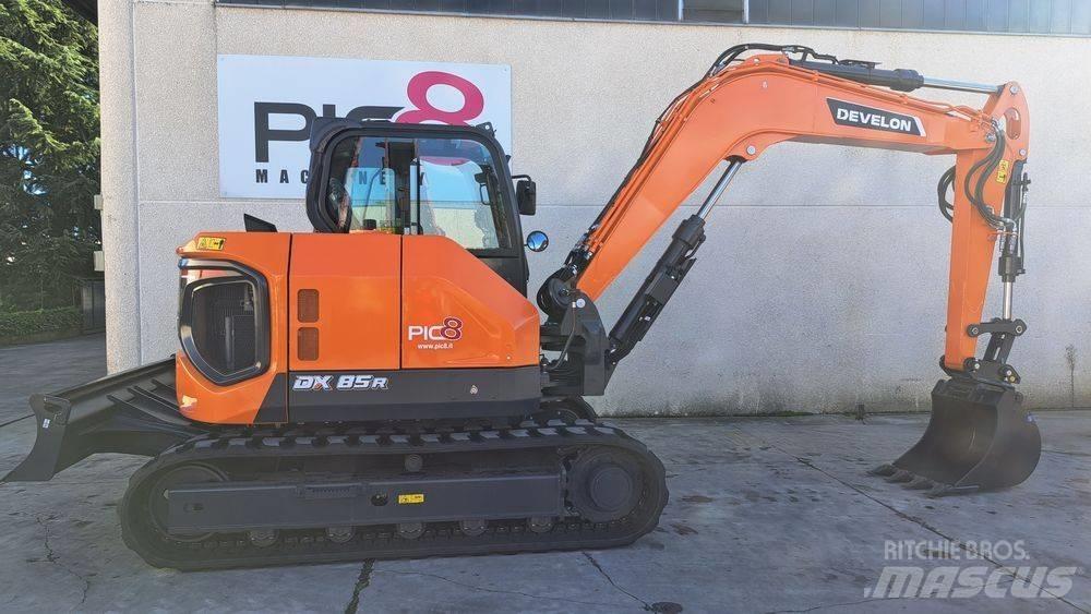 Develon DX 85 R-7 Midi excavators  7t - 12t