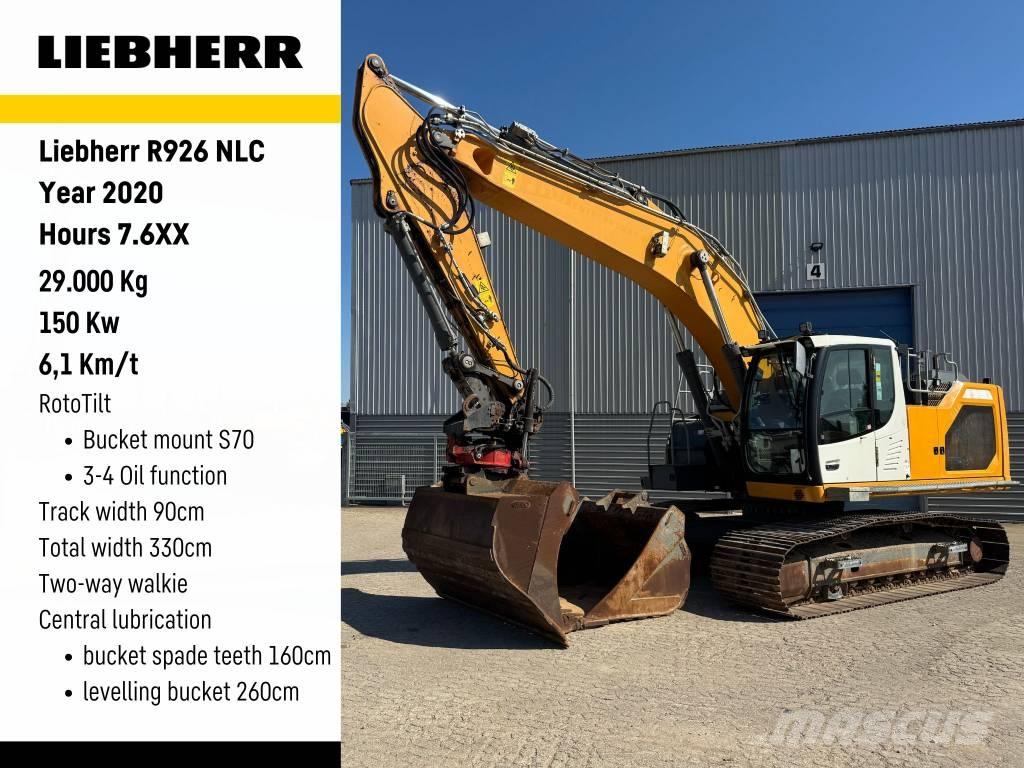 Liebherr R 926 LC Crawler excavators