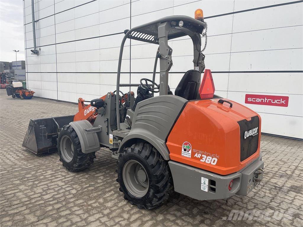 Weycor AR380 Agrar Multi purpose loaders