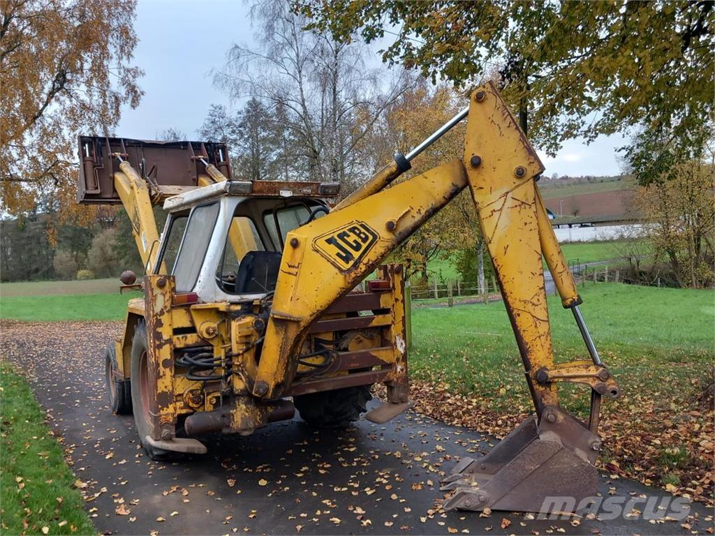 JCB 3d 2 Midi excavators  7t - 12t