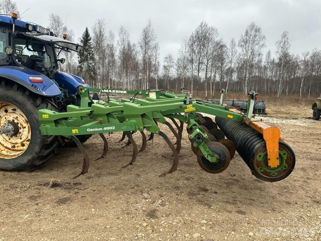 Amazone Cenius 4002 Chisel ploughs