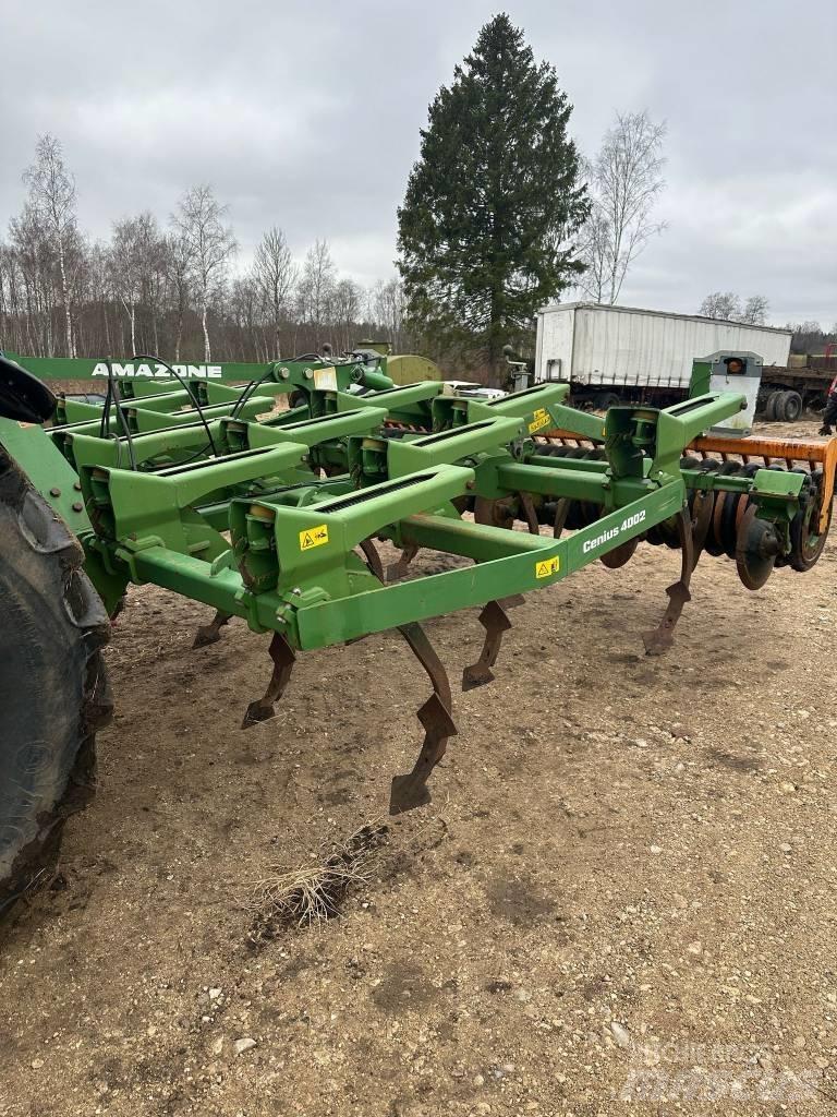 Amazone Cenius 4002 Chisel ploughs
