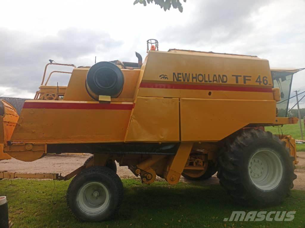 New Holland TF 46 Combine harvesters