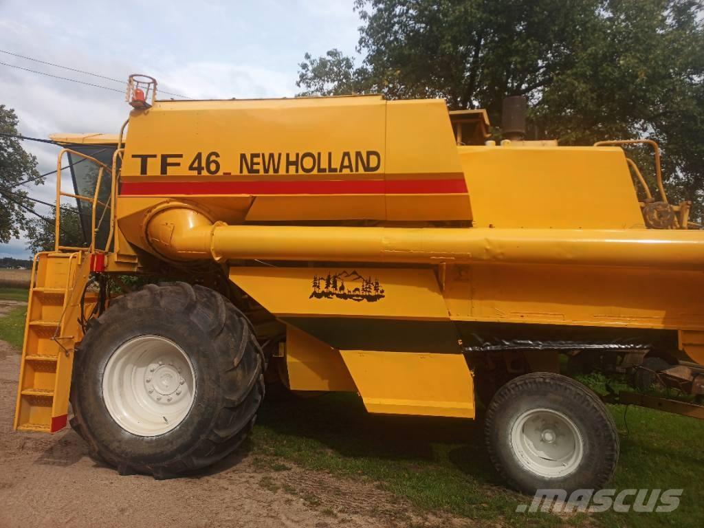 New Holland TF 46 Combine harvesters