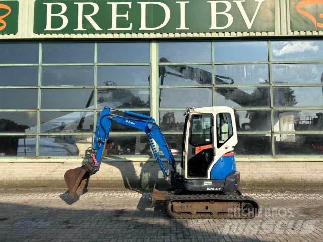 Kubota U25-3EU Mini excavators < 7t (Mini diggers)