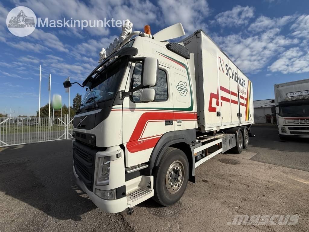 Volvo FM 460 Container Frame trucks