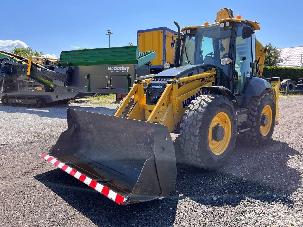 Komatsu Wb97S 8E0 Backhoe loaders