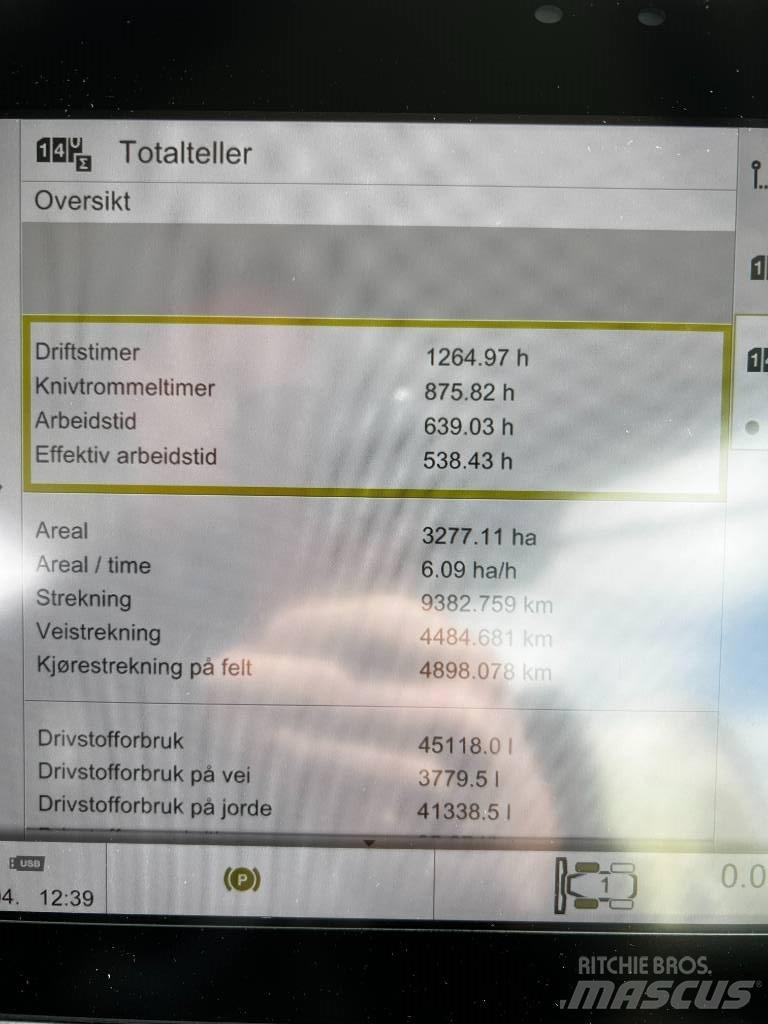 CLAAS Jaguar 950-4 Self-propelled foragers