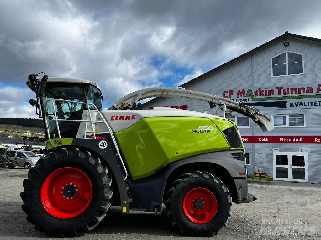 CLAAS Jaguar 950-4 Self-propelled foragers