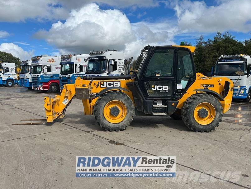 JCB 540-140 Telescopic handlers