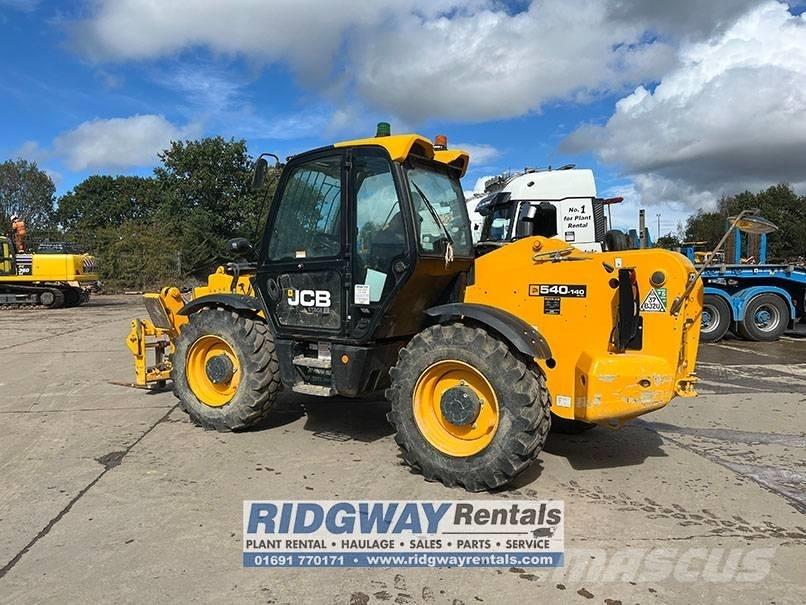 JCB 540-140 Telescopic handlers