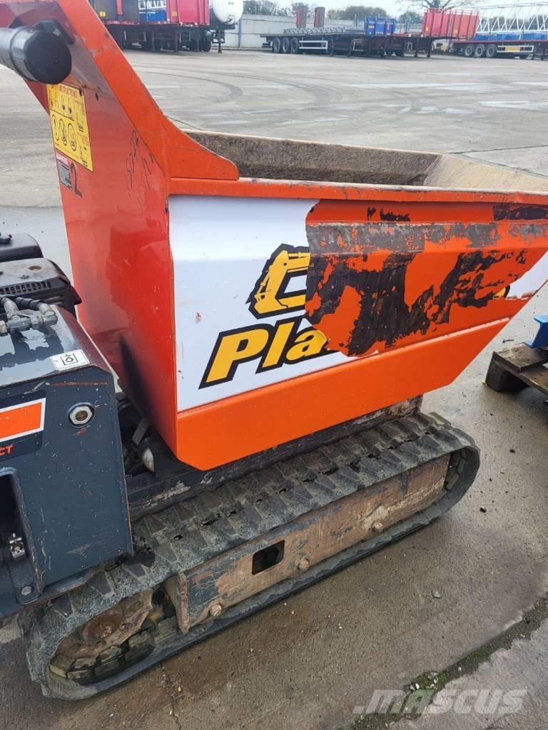 Slanetrac HT1000 Tracked dumpers