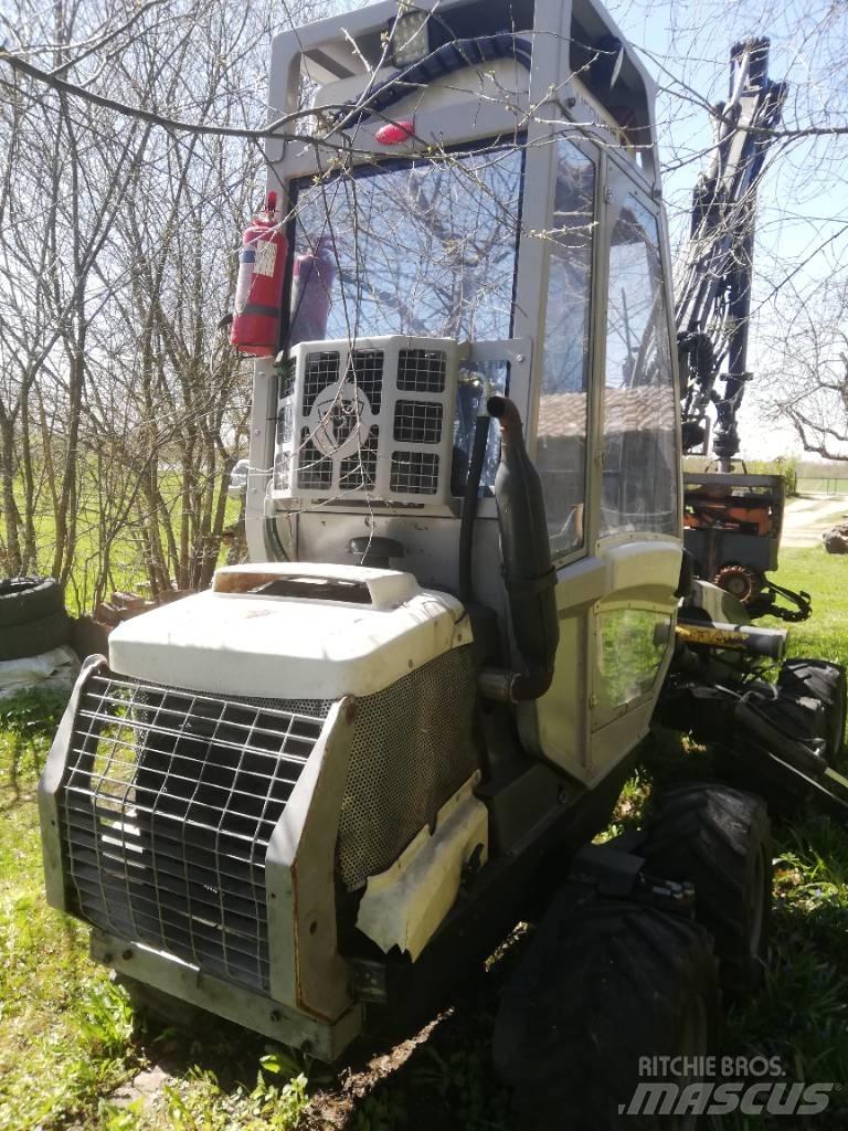  Usewood   Master turbo Harvesters