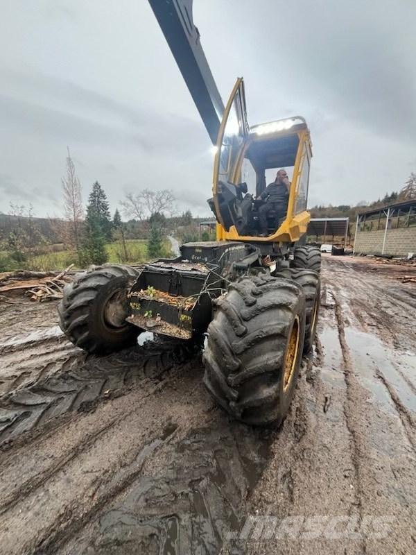 Eco Log 590 E Harvesters