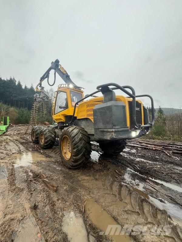 Eco Log 590 E Harvesters