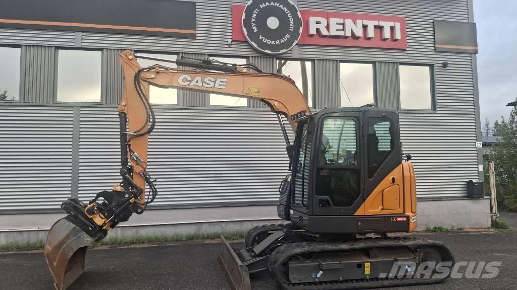 CASE CX 85 D SR Midi excavators  7t - 12t
