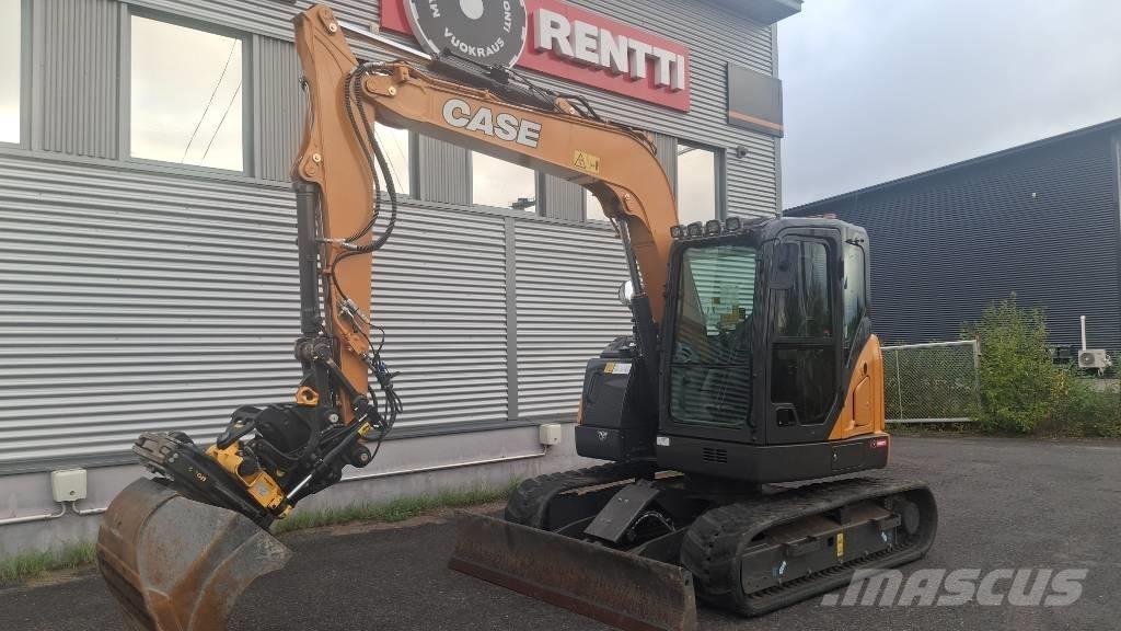 CASE CX 85 D SR Midi excavators  7t - 12t
