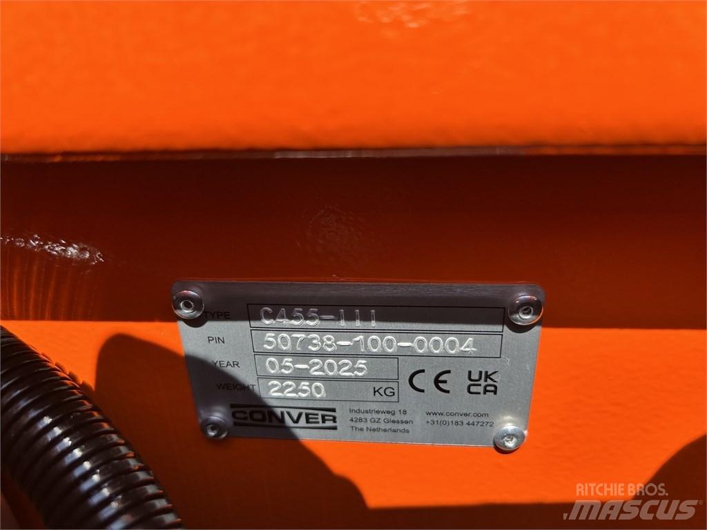 Conver C455 Construction - Others