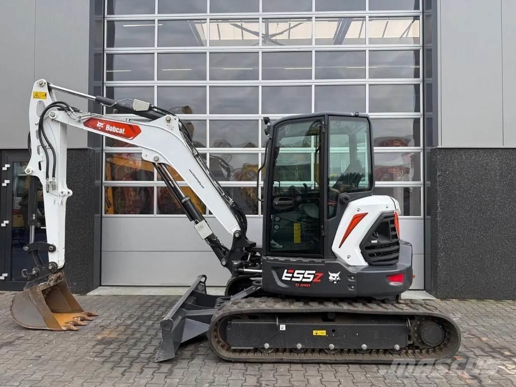 Bobcat E55z Mini excavators < 7t (Mini diggers)