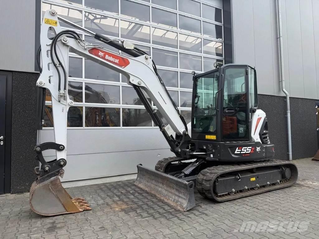 Bobcat E55z Mini excavators < 7t (Mini diggers)