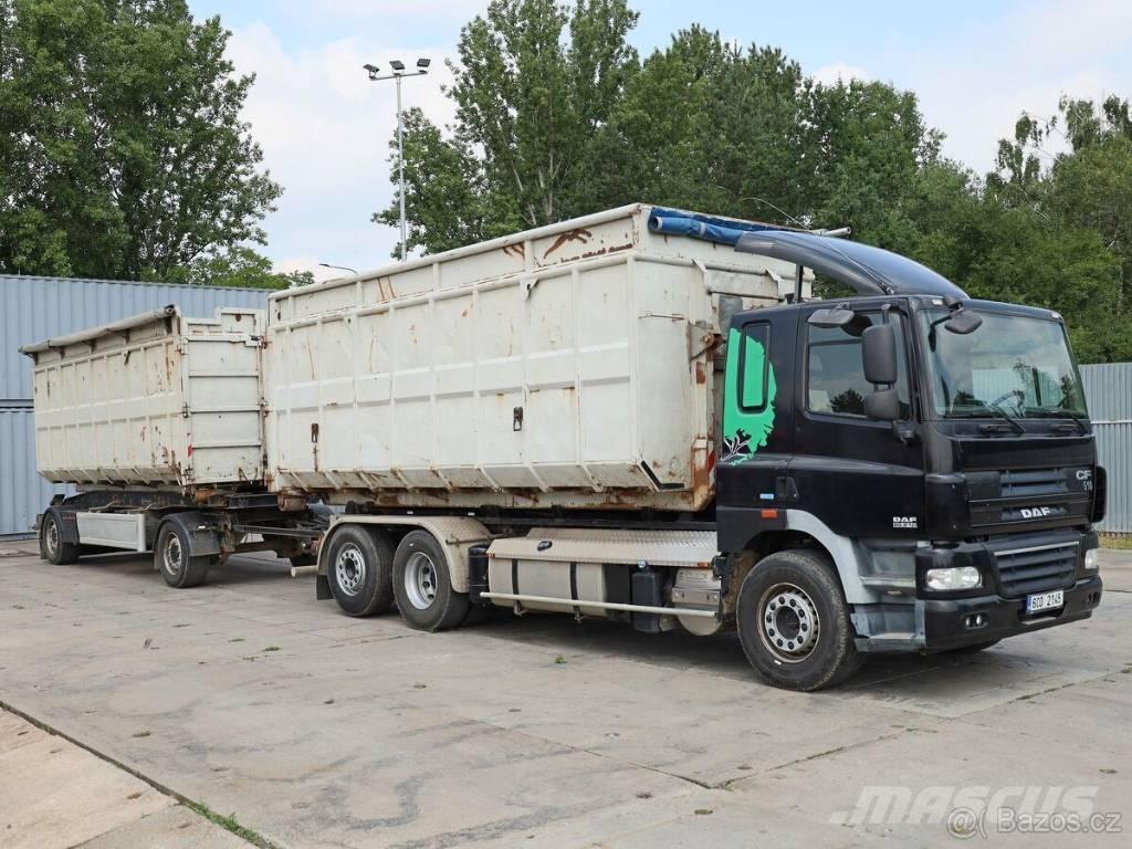 DAF CF 85 Wood chip trucks