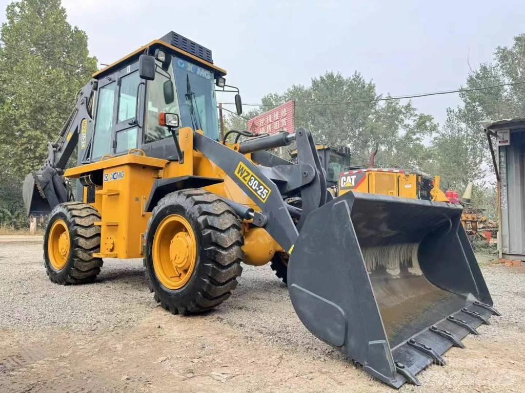 XCMG WZ 30-25 Backhoe loaders