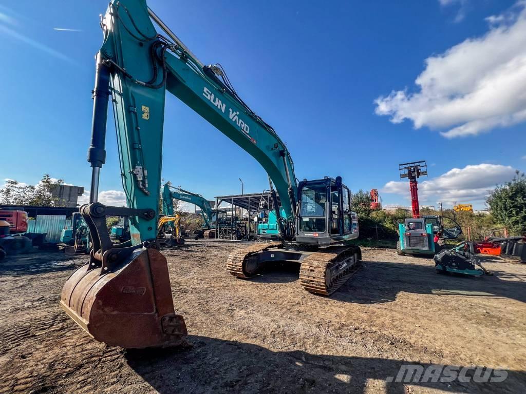 Sunward SWE 215F Crawler excavators