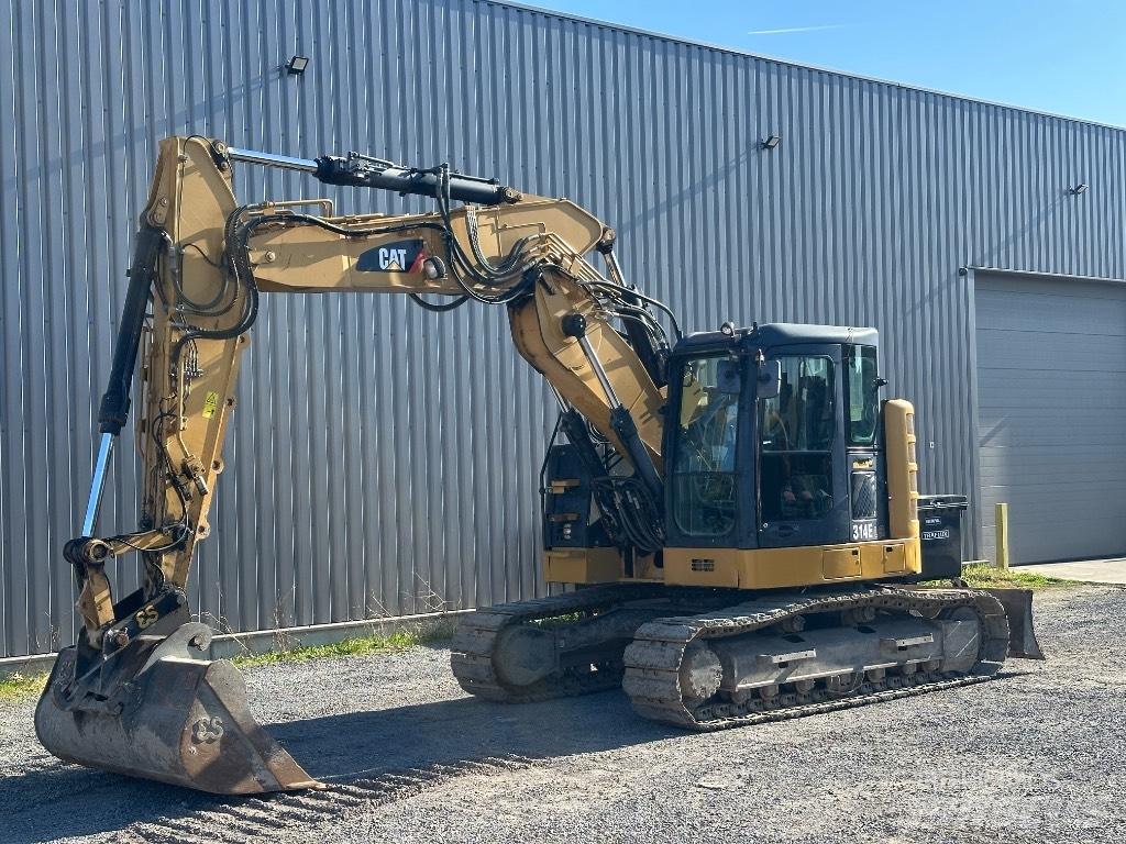 CAT 314 E LCR Crawler excavators