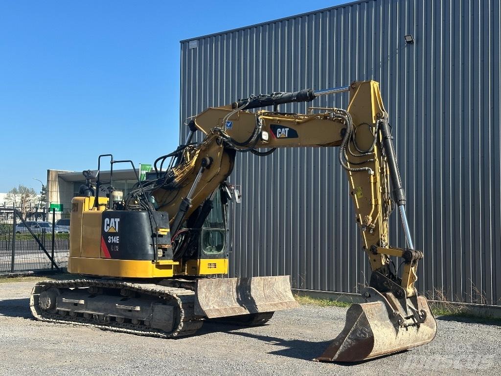 CAT 314 E LCR Crawler excavators