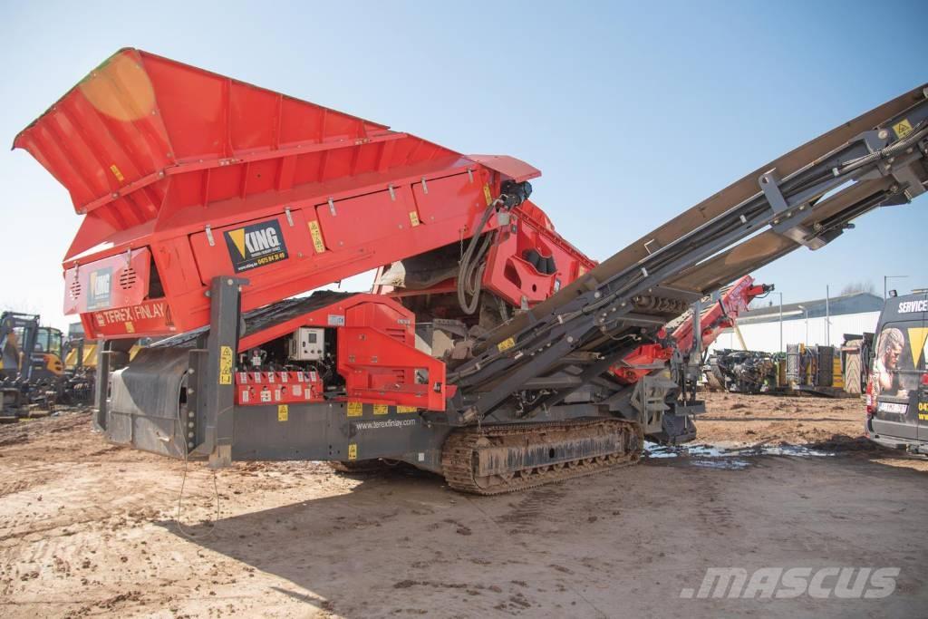 Terex Finlay 883+ Mobile screeners