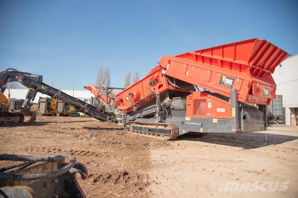 Terex Finlay 883+ Mobile screeners