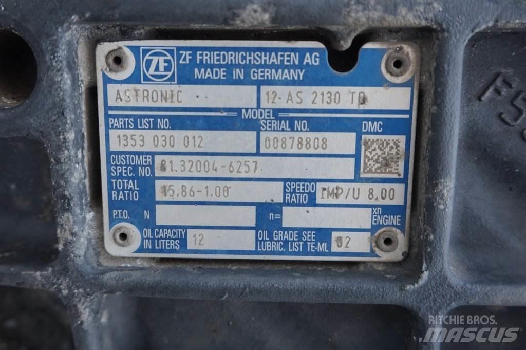 ZF 12AS2130DD TGX Transmission