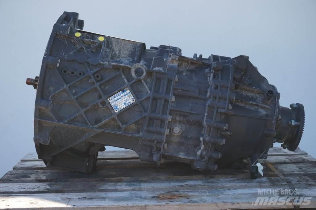 ZF 12AS2130DD TGX Transmission