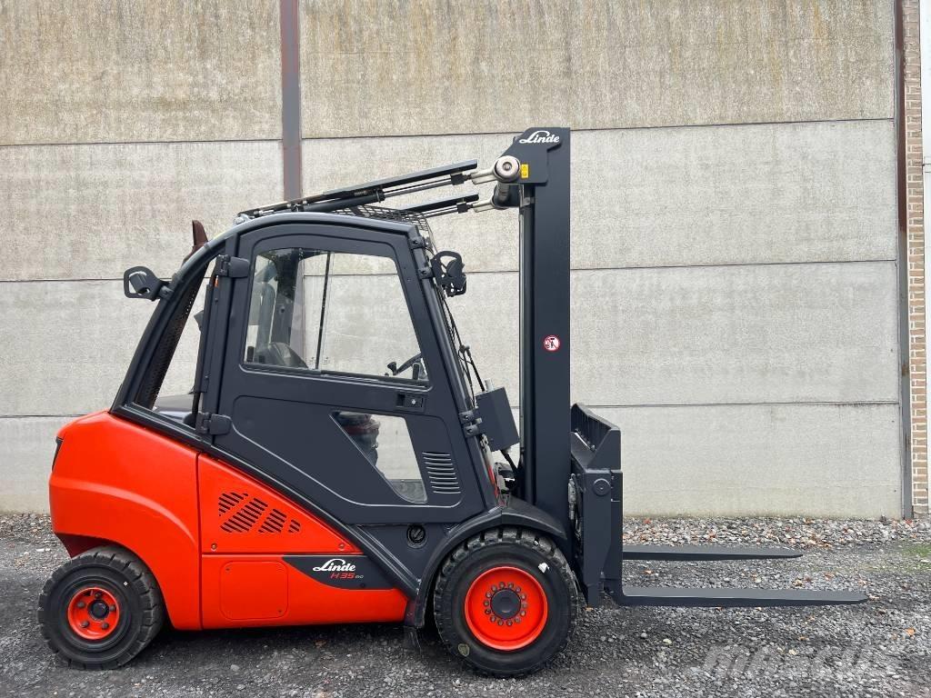 Linde H35D-02 EVO Diesel trucks