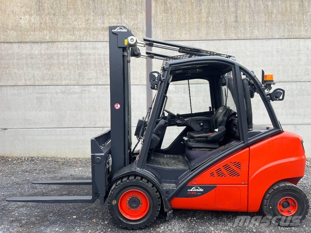 Linde H35D-02 EVO Diesel trucks