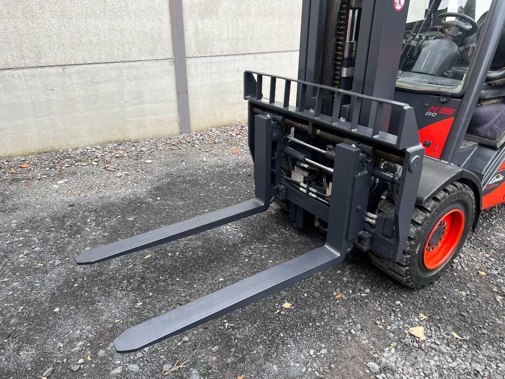 Linde H35D-02 EVO Diesel trucks