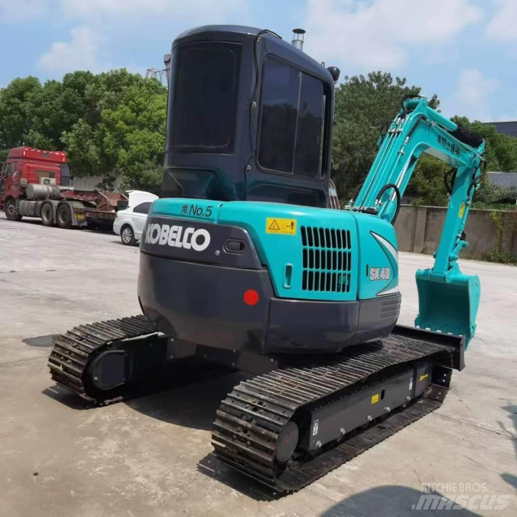 Kobelco SK 40 Mini excavators < 7t (Mini diggers)