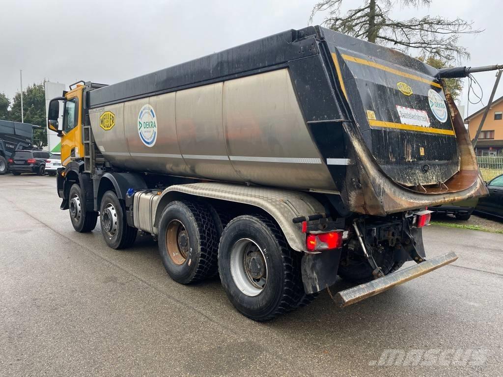 Iveco AD 410 T51 Tipper trucks