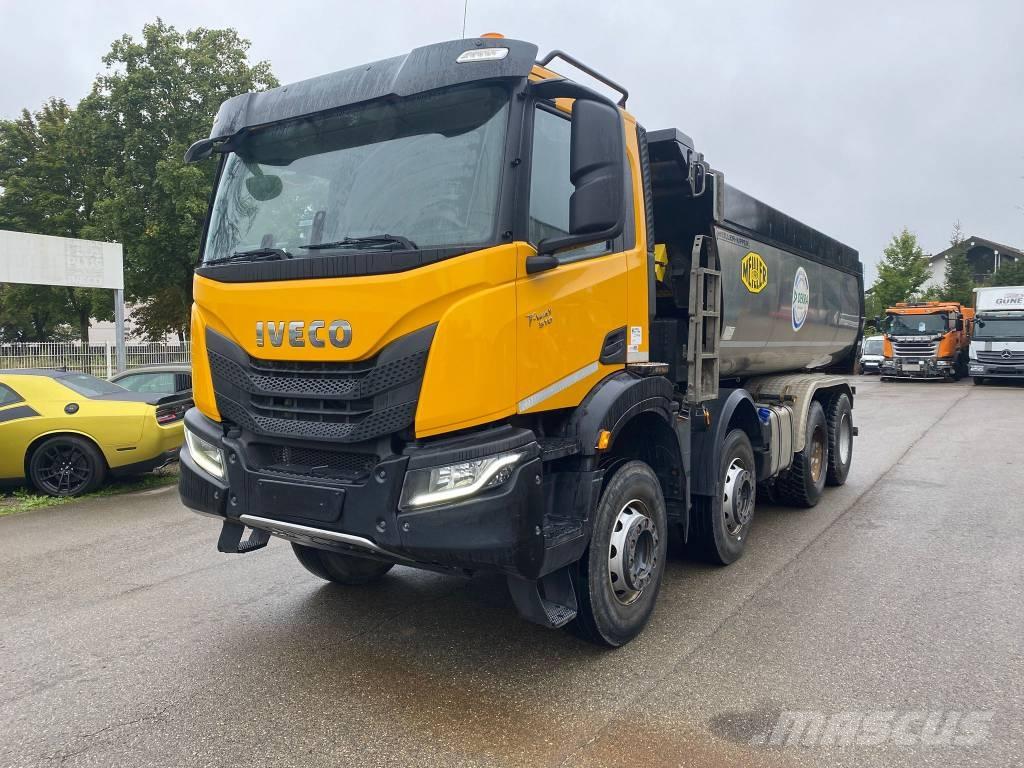 Iveco AD 410 T51 Tipper trucks