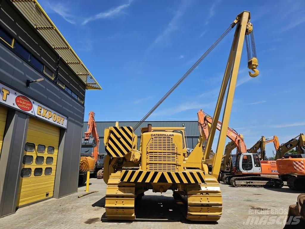 CAT 594H Pipelayer dozers
