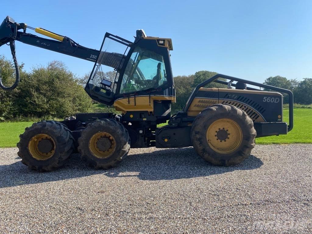 Eco Log 560D Harvesters