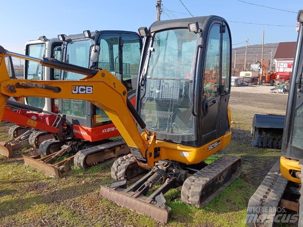 JCB 8018 CTS Mini excavators < 7t (Mini diggers)