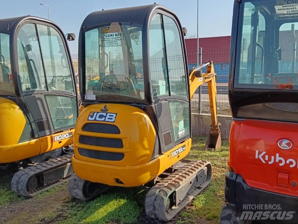JCB 8018 CTS Mini excavators < 7t (Mini diggers)