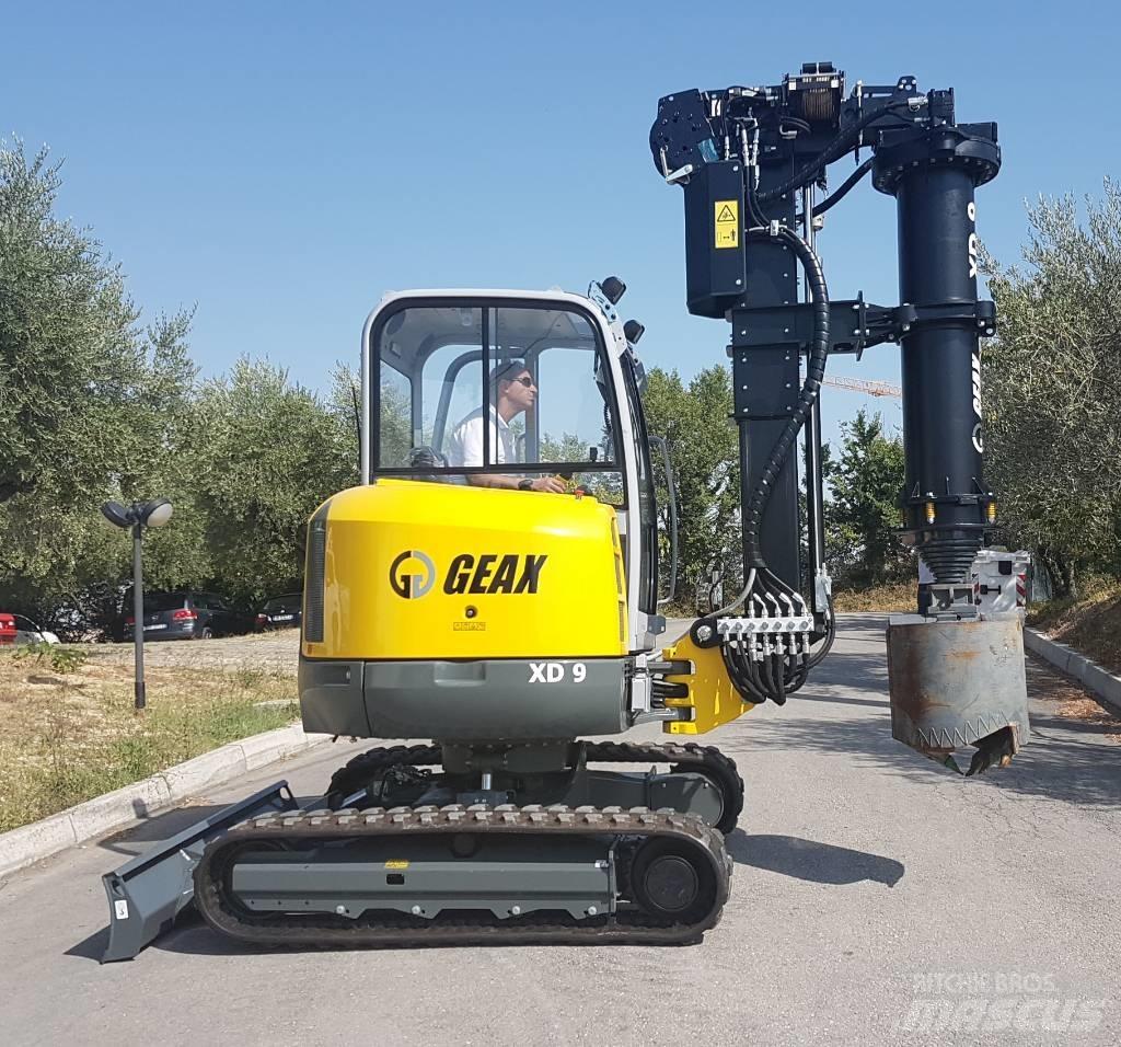  Geax XD9 Piling rigs