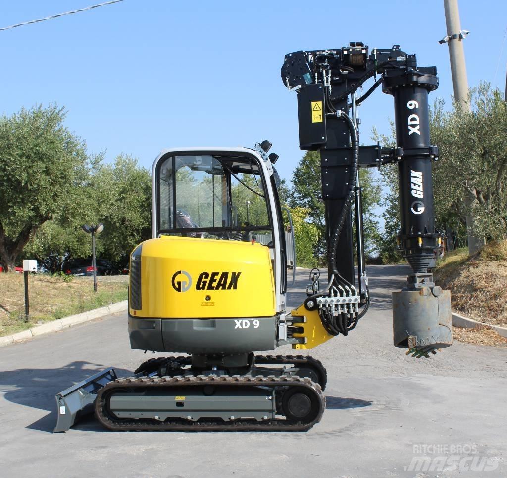  Geax XD9 Piling rigs