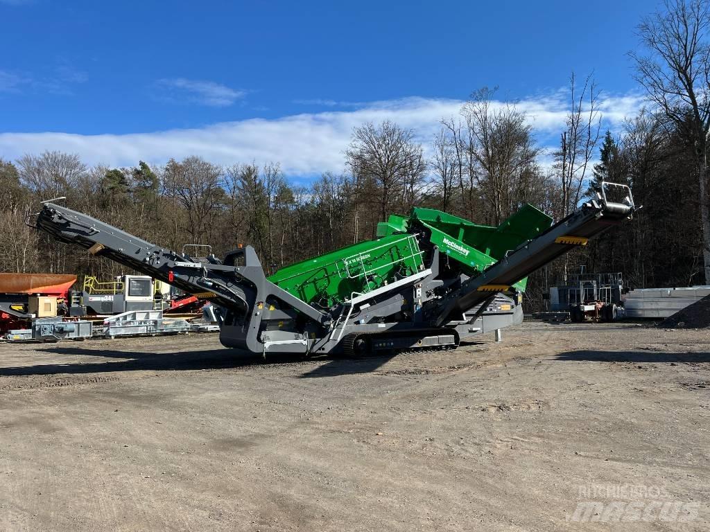 McCloskey R155 Mobile screeners