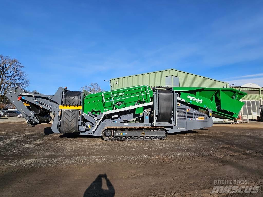 McCloskey R155 Mobile screeners