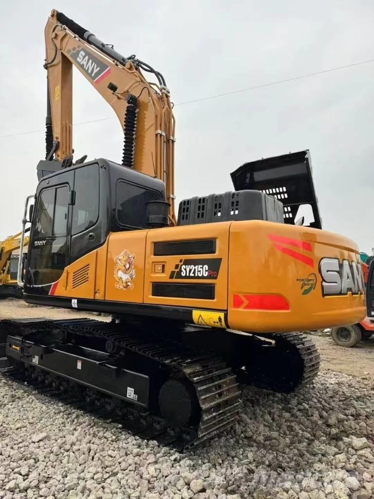 Sany 215PRO Crawler excavators