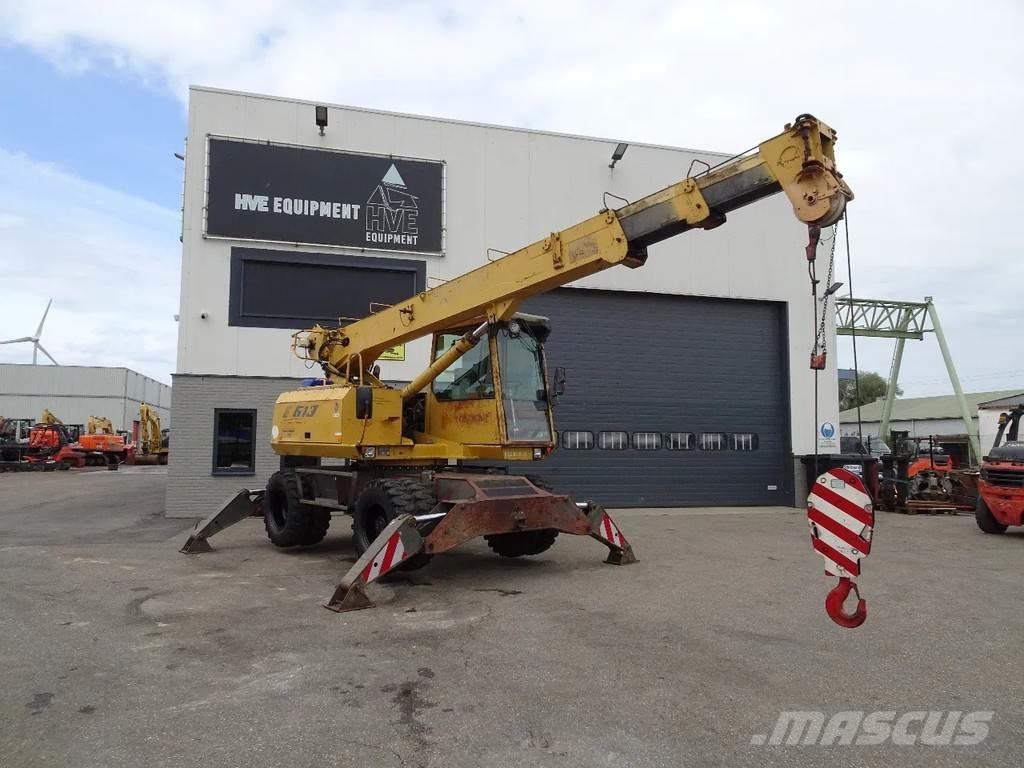 Sennebogen S613 Rough terrain cranes